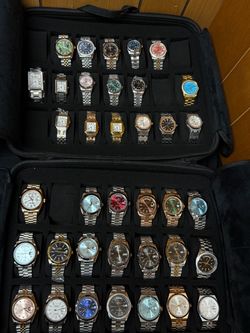 Luxury watches