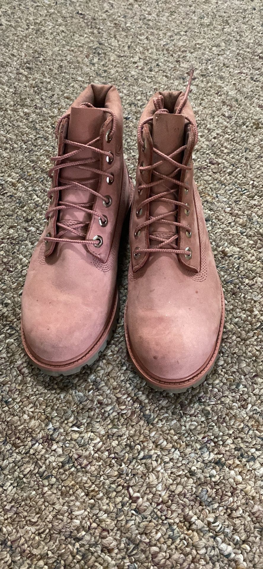 Pink Boots Timberland Size 5