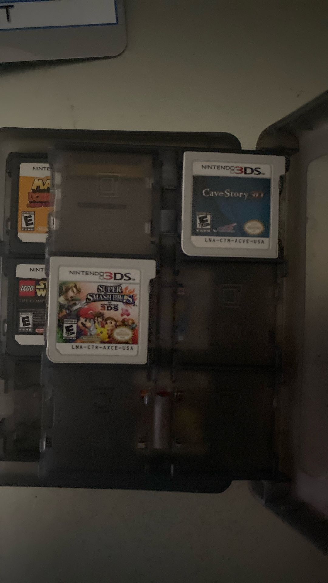 Nintendo 3ds/ds Games