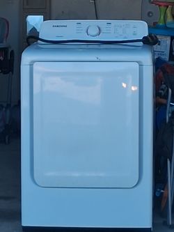 Samsung electric dryer