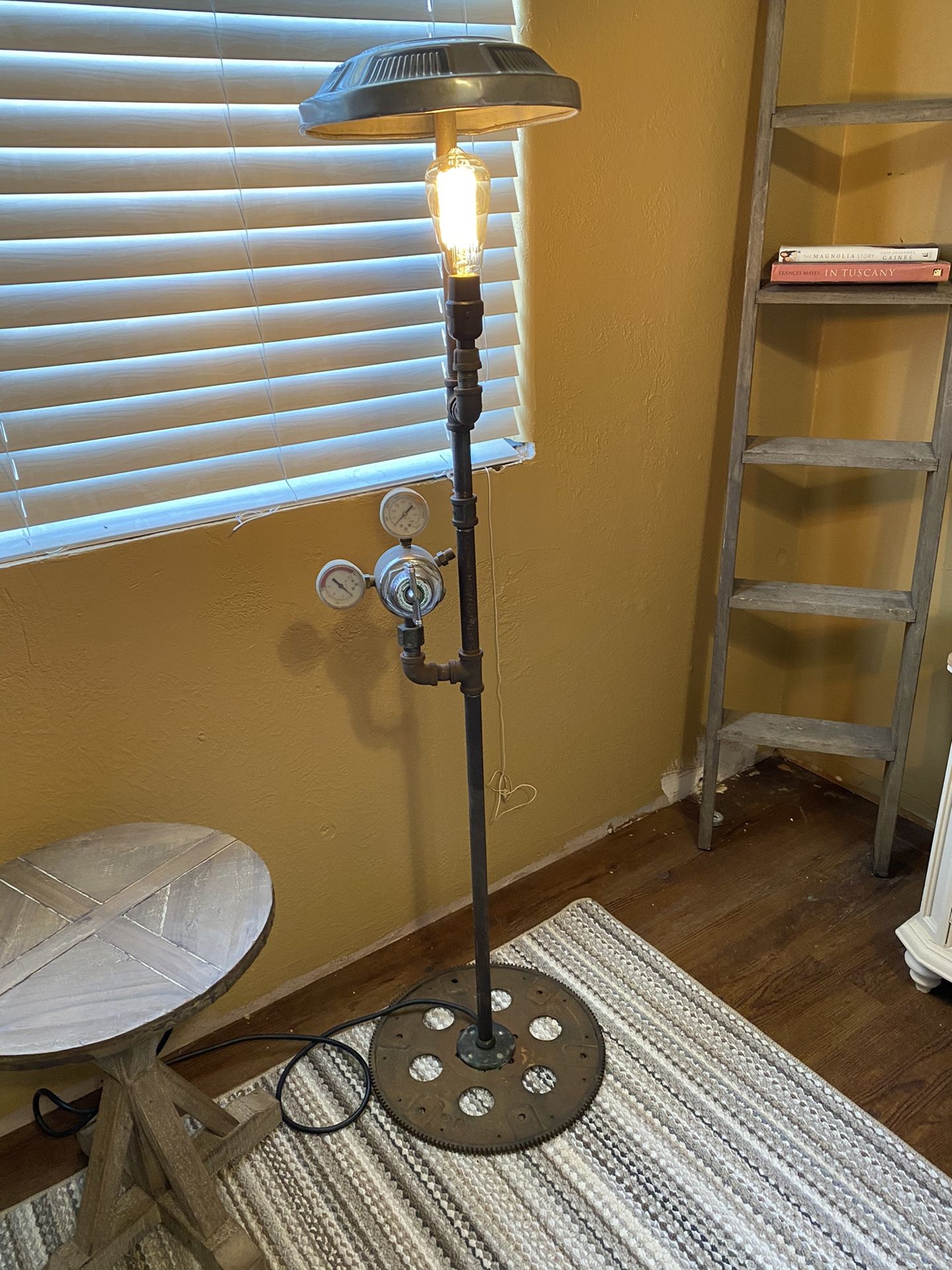 Unique Floor Lamp ( Chevy Decor)