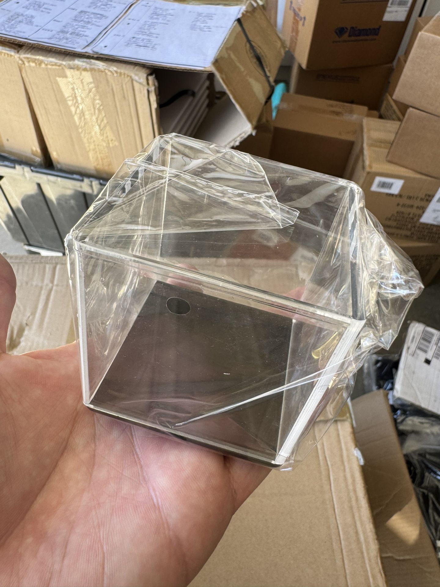 Display cases 2.5 X 2.5 (QTY 150)