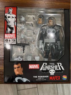 MAFEX NO.136 MAFEX THE PUNISHER (COMIC VER.) ACTION FIGURE