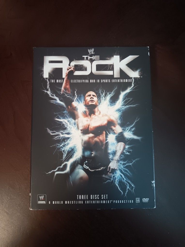 The Rock 3 Disc Set