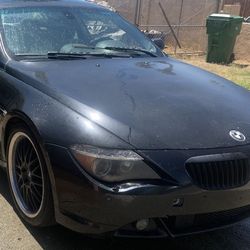 2004 BMW 645Ci.    As - IS 