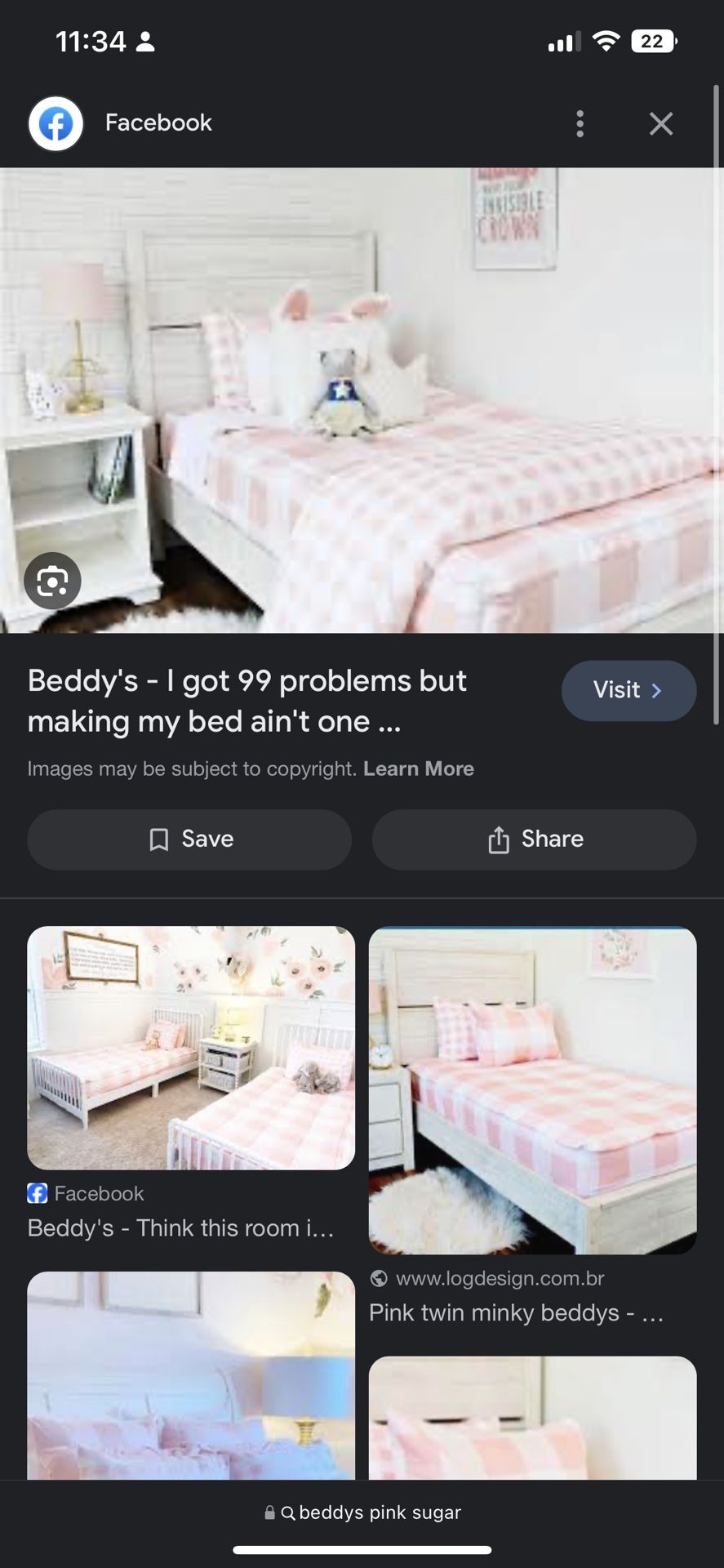 Beddys Pink Sugar Queen