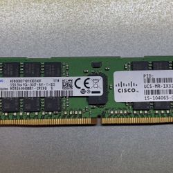 Samsung 32GB 2Rx4 PC4-2400T - M393A4K40BB1 - CRC0Q