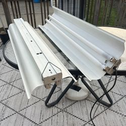 48 inch Fluorescent Light Fixture - Vintage Harmony House 