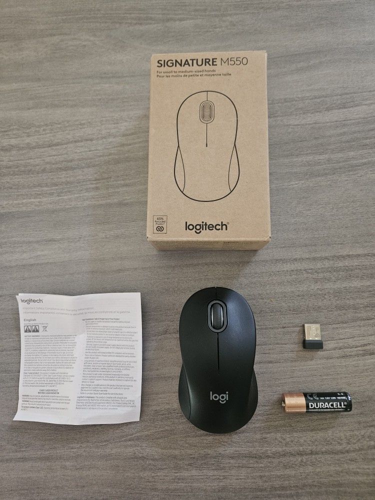 Logitech Signature M550 Wireless Mouse 