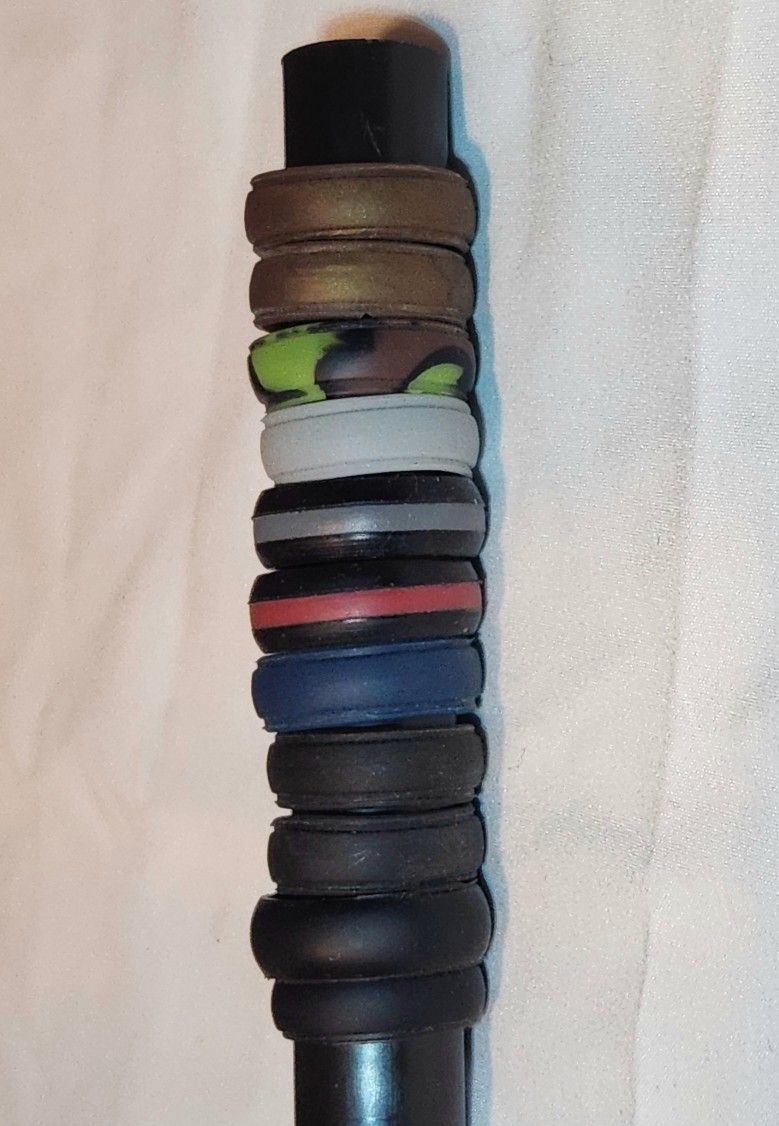 Silicone Wedding Bands Lot Bundle