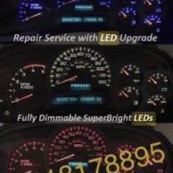 Chevy GMC Escalade LED  For Clusters 