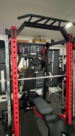 Marcy Smith Machine with Pull-Up Bar and Landmine Station | SM-4033