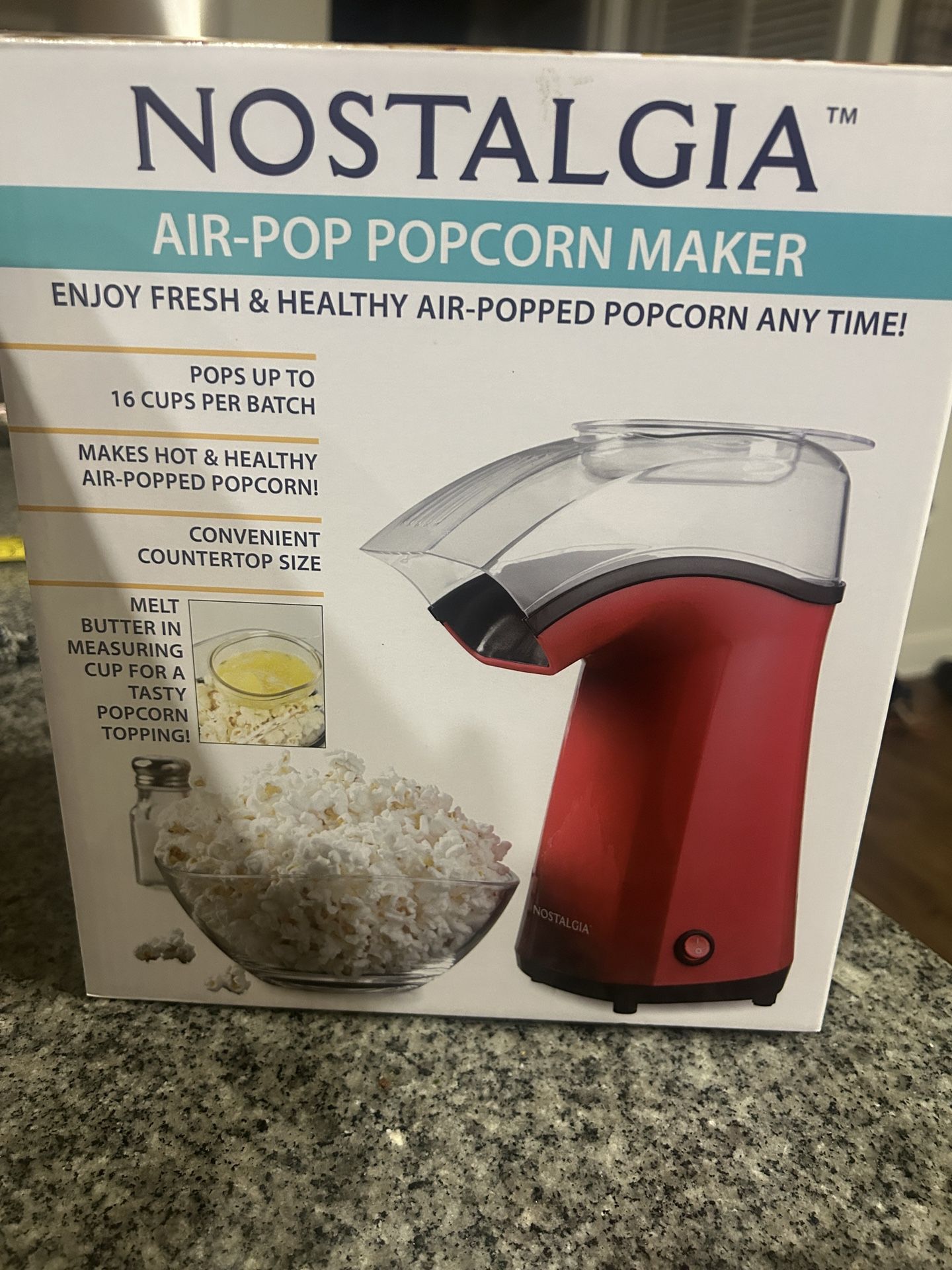 Air Pop Popcorn Maker