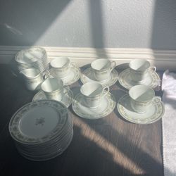 Four Crown China Barclay 519