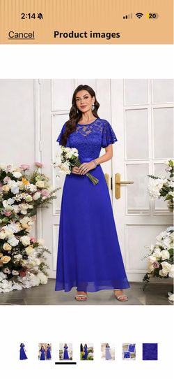 Dresss for wedding/evening Size 18