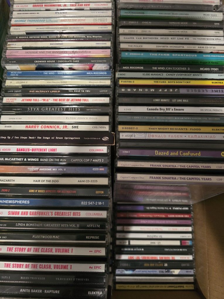 Over 200 CD Collection