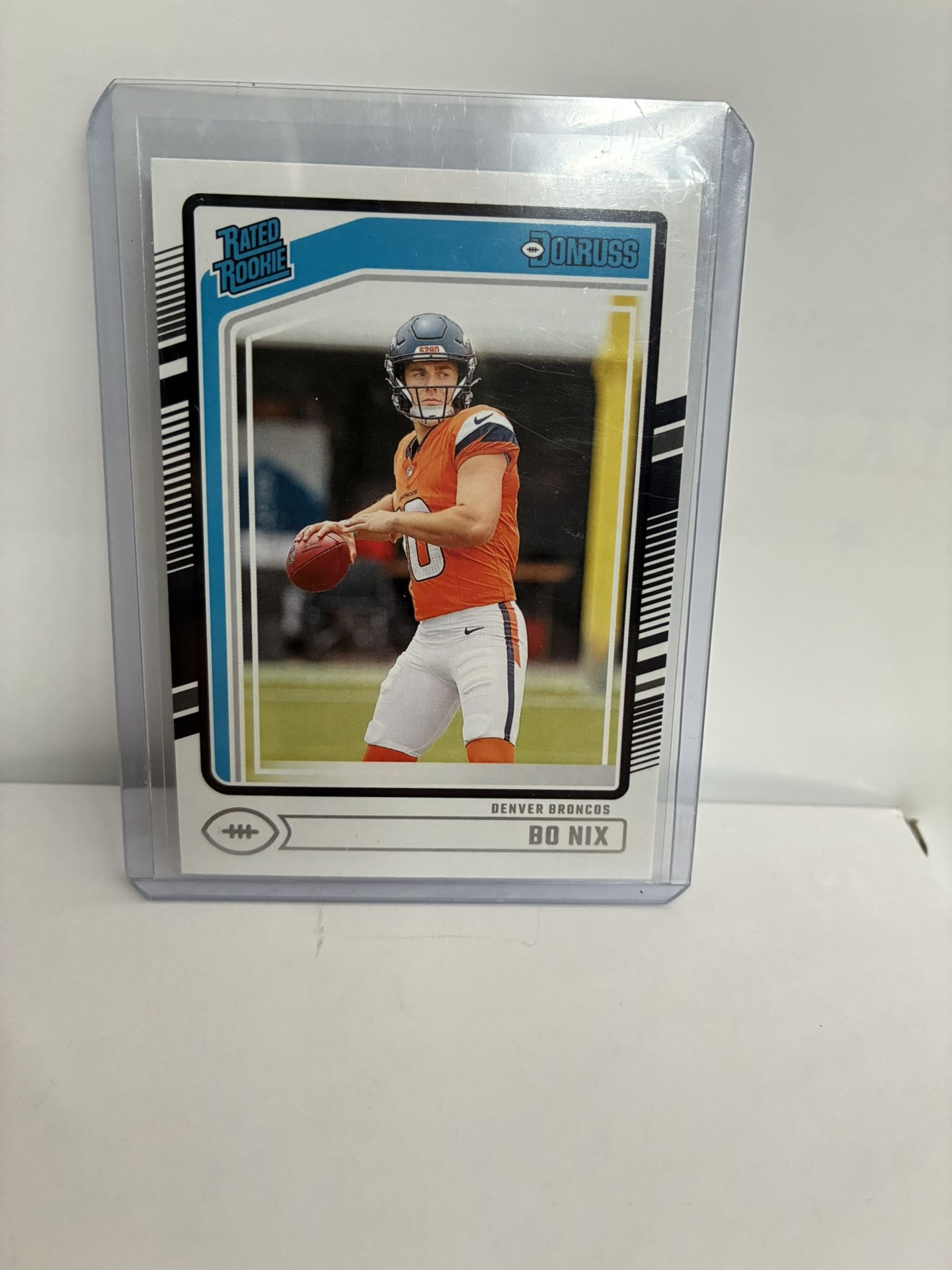 Bo Nix 2024 RC Card
