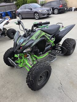 Quad bikes