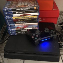 Ps4 and Games