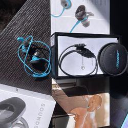 Bose Soundsport Wireless Earbuds