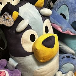 Giant Bluey plush 