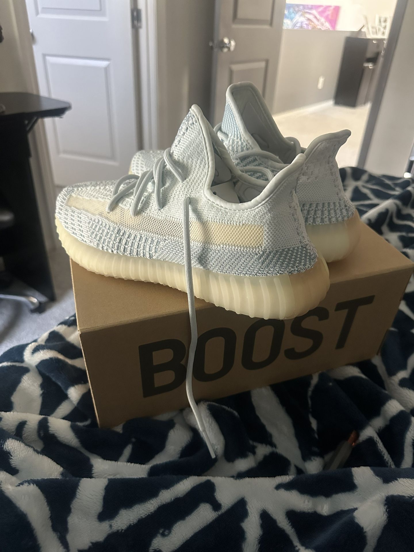 Yeezy Boost 350 V2 Cloud White (non Reflective) Brand New In Box