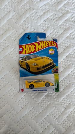 Hot Wheels Ferrari F40 Competizione #198 Mainline 2025 Case A