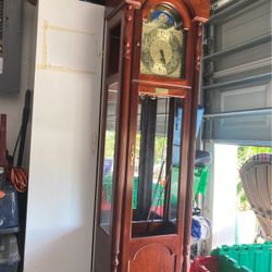 Used grandfather clock