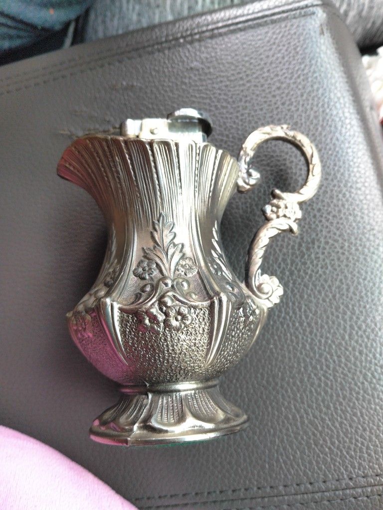 Antique German Pewter