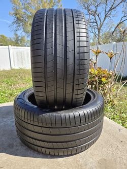 315/35/21 PIRELLI P-ZERO PZ4 