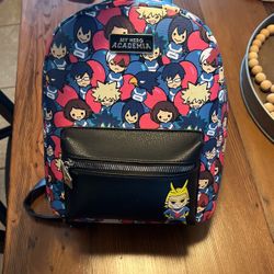 My Hero Academia mini back pack/lanyard