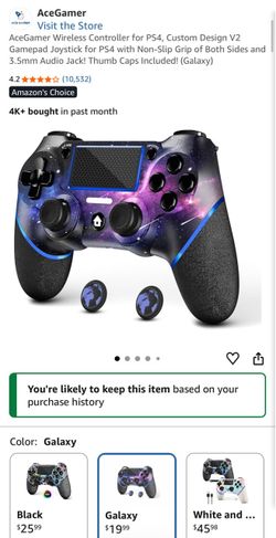 PS4 controller