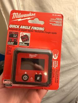 Milwaukee  Angle Finder