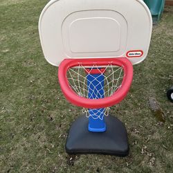 Little tikes kids basketball hoop
