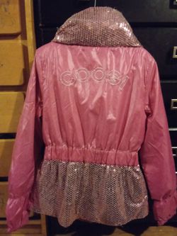 Coogi pink jacket
