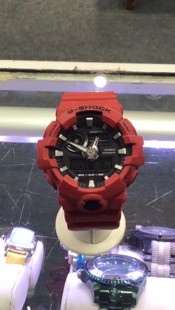 CASIO G-SHOCK Quartz Analog Wristwatch Model  Model GA 700