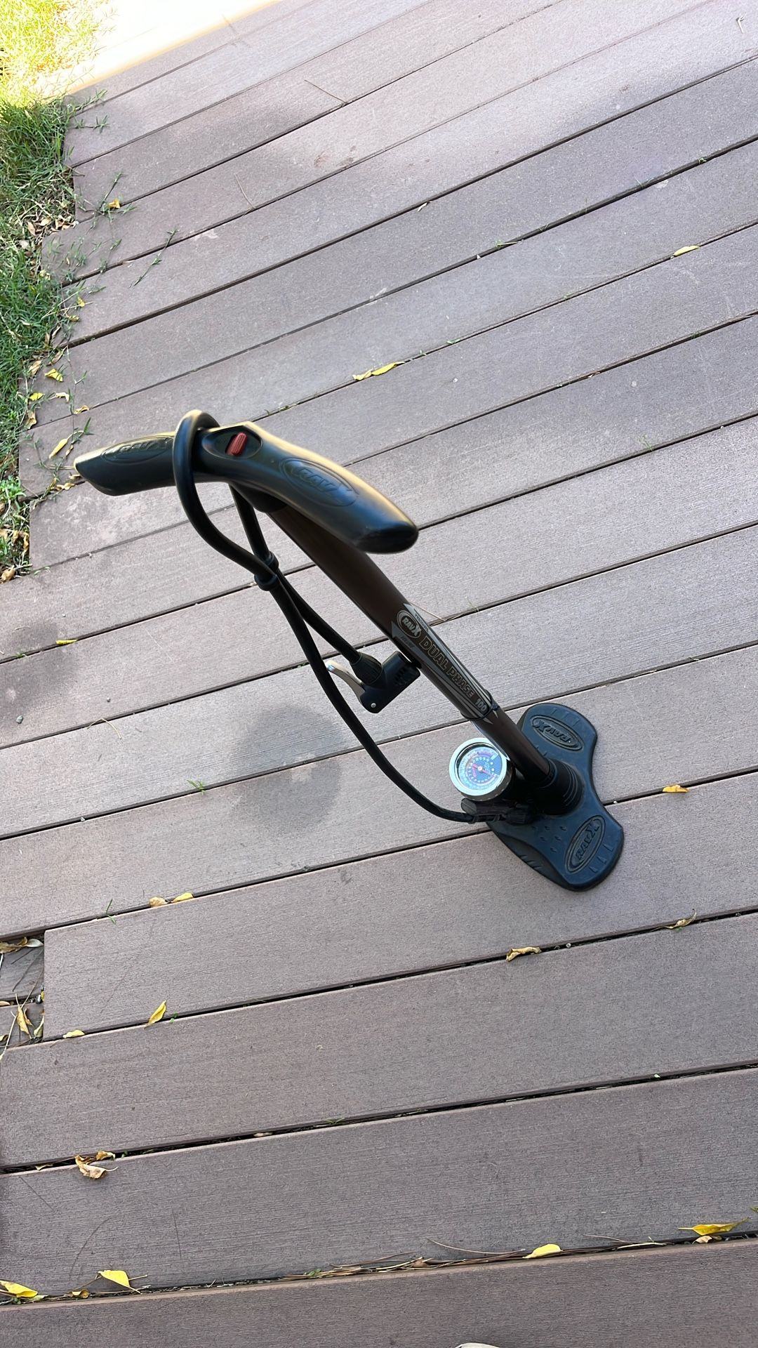 NEW RAVX BLOW X BIKE PUMP FLOOR PUMP WITH GAUGE