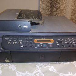 Printer, Scan,fax Copy, Canon Like New, Less Than 50 Pages Ran Through. Protective Plastic Still On. Mp530.