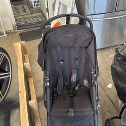 Bugaboo Stroller And Baby Trend Jogger Stroller 