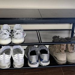 Entryway Shoe Bench With Storage 