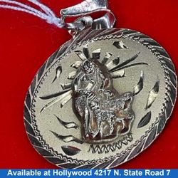 Religious Pendant - Yellow Gold 14k (.585) 4 grams