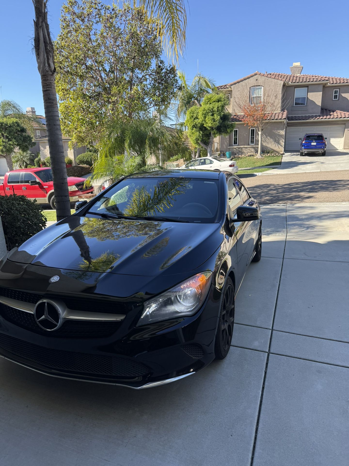 2017 Mercedes-Benz CLA 250 — Clean Title