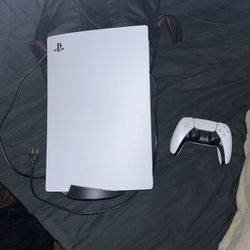 Barely Used PS5 For Sale