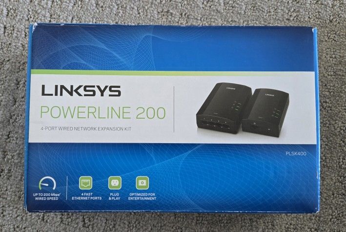 Linksys Powerline 200