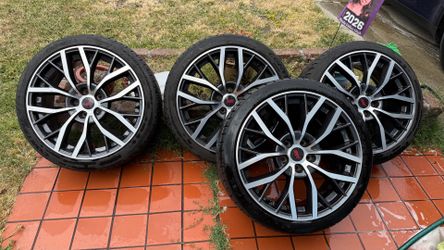Subaru sti rims
