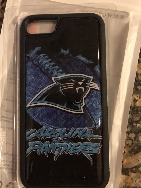 Carolina Panthers IPhone 7 case