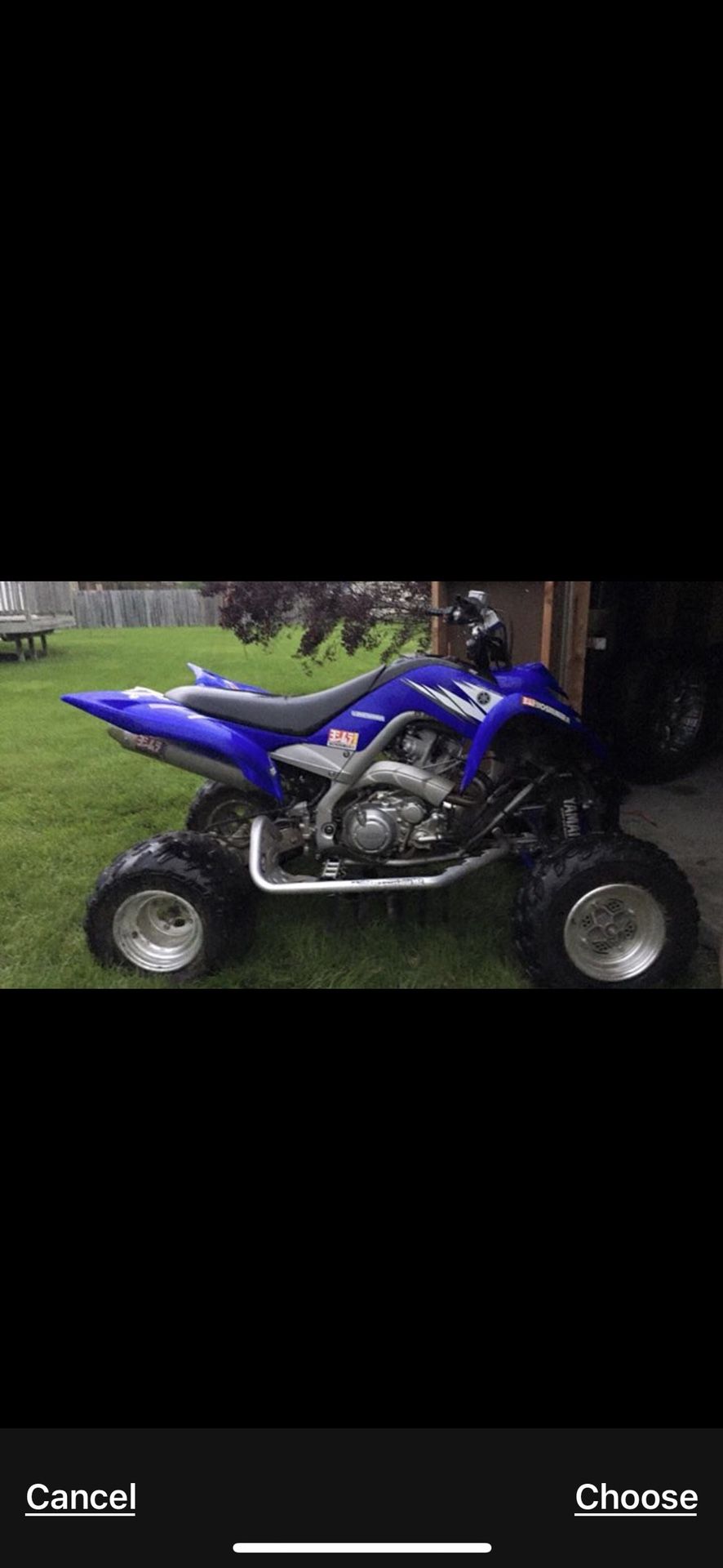 Yamaha Raptor 700