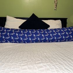 Dodgers Body Pillow Queen Size