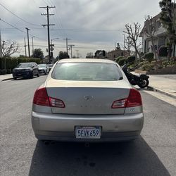 2004 Infiniti G35