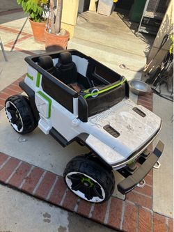 Electric hummer car for kids
